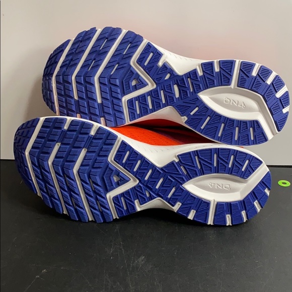 BROOKS LAUNCH 7 CHERRY RED MAZARINE MENS 8.5 - Picture 6 of 7